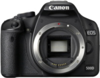Фотоаппарат Canon EOS 500D Body