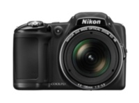 Фотоаппарат Nikon Coolpix L830 Black (VNA600E1)