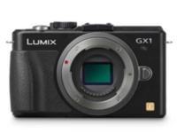 Фотоаппарат Panasonic Lumix DMC-GX1X Body (DMC-GX1EE-K)
