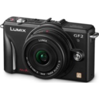 Фотоаппарат Panasonic Lumix DMC-GF2 14mm Kit Black